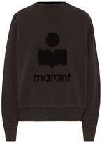 Thumbnail for your product : Isabel Marant, ãToile Moby cotton-blend sweatshirt