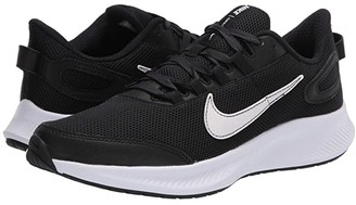 nike black platform sneakers