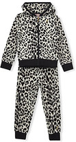 Thumbnail for your product : Juicy Couture Animal print tracksuit set 2 years