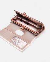 Thumbnail for your product : Ted Baker Etched bobble leather matinee purse