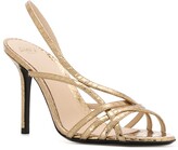 Thumbnail for your product : Alevì Strappy 1050mm Heel Sandals