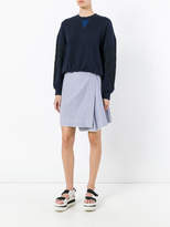 Thumbnail for your product : Stella McCartney leaf detail sweatshirt