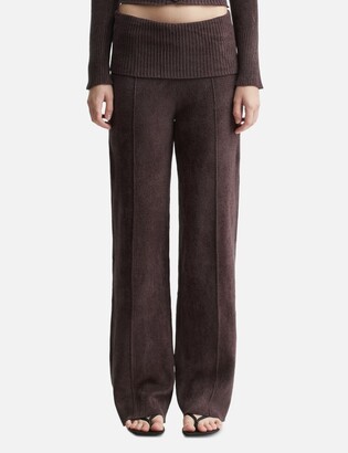 【Open Yy】CAMO ROLLED WAIST CARGO PANTS Open YY - Camo Rolled Waist Cargo Pants | HBX