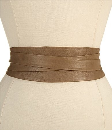 ADA Classic Wrap Leather Belt