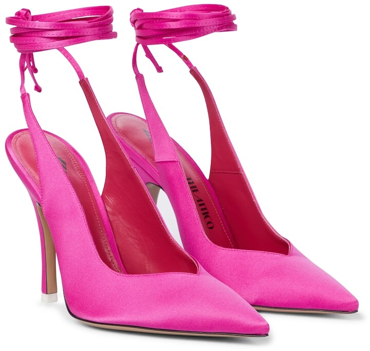 fuchsia heels