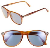 Thumbnail for your product : Persol Men's 'Suprema' 55Mm Sunglasses - Terra Di Siena/ Blue