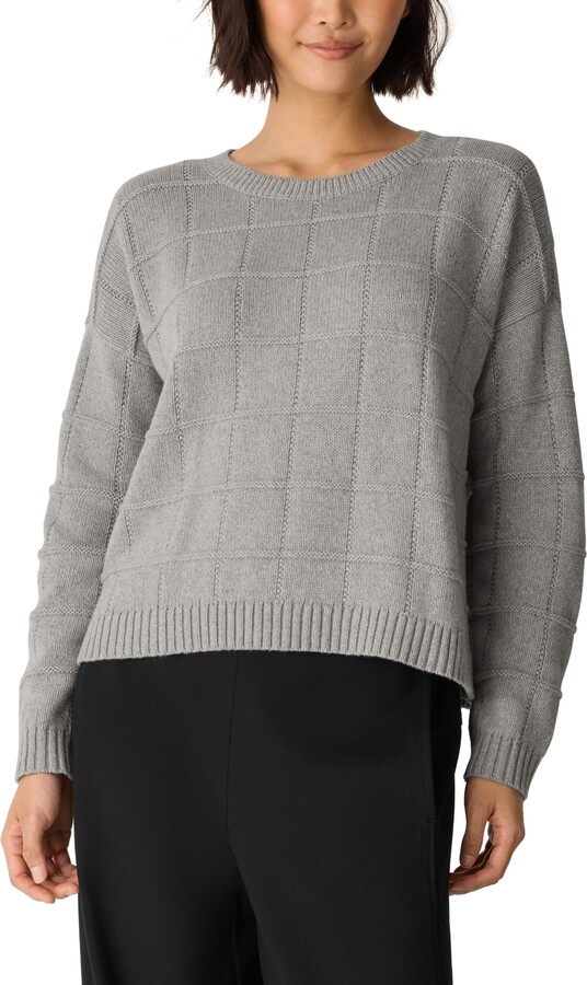 Eileen Fisher Women's Crewneck Sweater