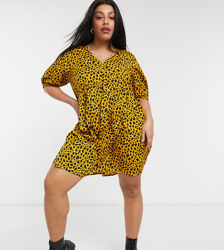 size 18 yellow dress