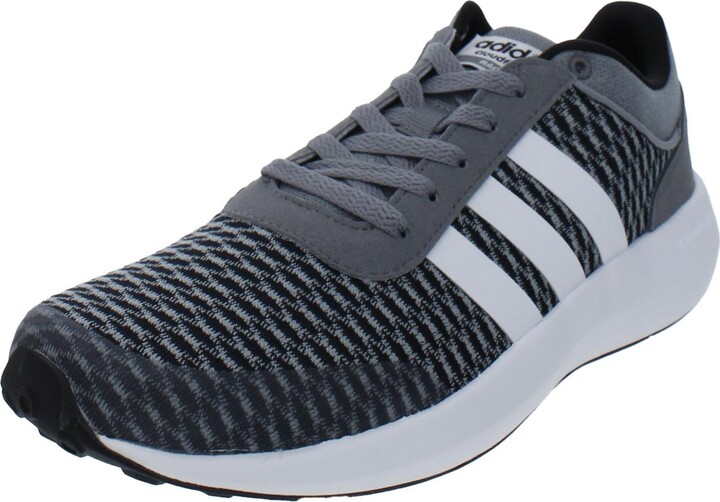 adidas Cloudfoam Race Mens Lace Up Trainers Running Shoes - ShopStyle  Performance Sneakers