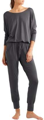 Eberjey Umma Stretch-modal Jersey Pajama Top