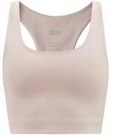 Thumbnail for your product : Girlfriend Collective Paloma Racerback High-impact Sports Bra - Light Pink