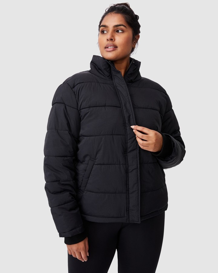 puffer jacket size 24