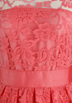 Thumbnail for your product : BB Dakota When the Night Comes Dress in Coral