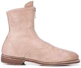 Thumbnail for your product : Guidi front zip boots