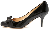 Thumbnail for your product : Ferragamo Carla Round Toe Pumps