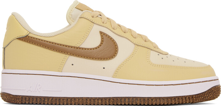 mens brown nike air force 1