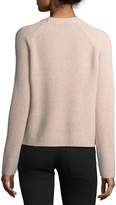 Thumbnail for your product : 360 Sweater 360Sweater Bianca Crewneck Ribbed Cashmere Sweater