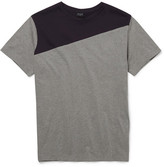 Thumbnail for your product : Paul Smith Panelled Cotton T-Shirt