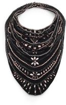 Thumbnail for your product : Haute Hippie Crystal-Embellished Neckpiece