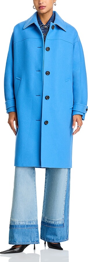 Veronica Beard Laurent Dickey Coat