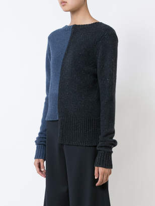 Adam Lippes offset sweater