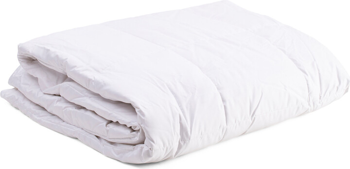 Cuddledown Percale Down Alternative Comforter - ShopStyle Duvet Insert