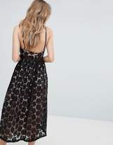 Thumbnail for your product : Oh My Love Applique Cami Midi Dress