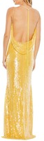 Thumbnail for your product : Mac Duggal Ieena Sequin Halter Backless A-Line Gown