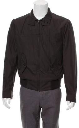 Marc Jacobs Plaid Lined Harrington Jacket