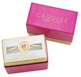 Thumbnail for your product : Carolee Word Play Gold Tone Reversible Charm Bangle Bracelet