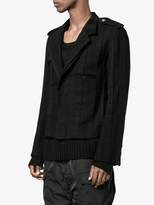 Thumbnail for your product : Ann Demeulemeester button up biker jacket