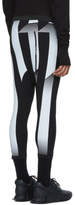 Thumbnail for your product : 11 By Boris Bidjan Saberi Black Block Stripes Track Pants