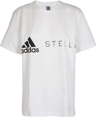 adidas by Stella McCartney Logo Printed T-Shirt