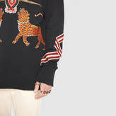 Thumbnail for your product : Gucci Cotton sweatshirt with embroideries