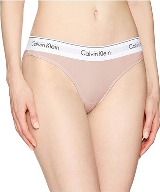Calvin Klein Underwear Modern Cotton Bikini (Nymph's Thigh) Women's  Underwear - ShopStyle Plus Size Intimates