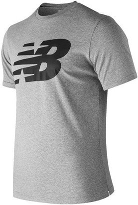 new balance grey t shirt