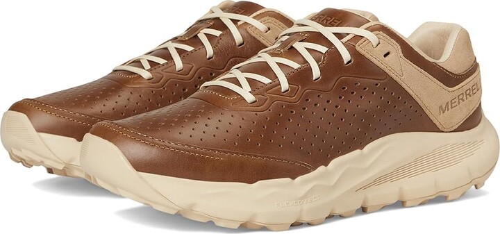 Merrell Nova 4 Traveller Lace Men's Shoes Beaver : 8.5 M Leather