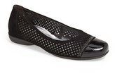 Thumbnail for your product : Gabor Leather Ballet Flat
