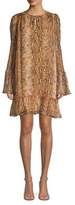 Thumbnail for your product : Diane von Furstenberg Printed Bell-Sleeve Dress