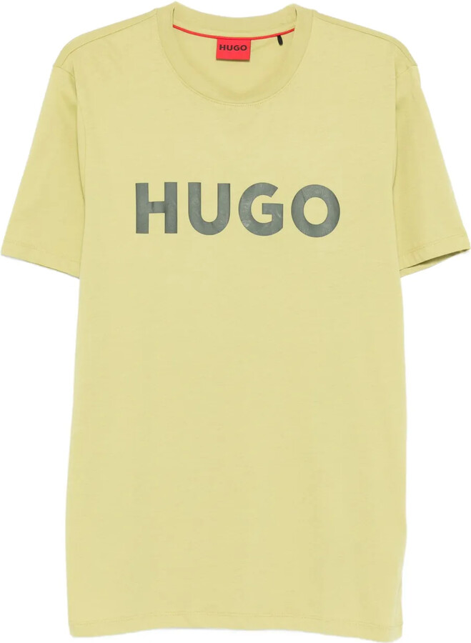 HUGO BOSS logo-print T-shirt
