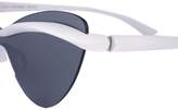 Thumbnail for your product : Mykita x Maison Margiela cat-eye sunglasses