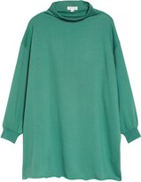 Thumbnail for your product : Treasure & Bond Cozy Oversize Long Sleeve Fleece Minidress