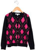 Thumbnail for your product : Brooks Brothers Girls' Wool Argyle Cardigan