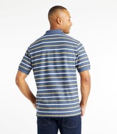 Thumbnail for your product : L.L. Bean Men's Premium Double L Polo, Banded Short-Sleeve Without Pocket Stripe