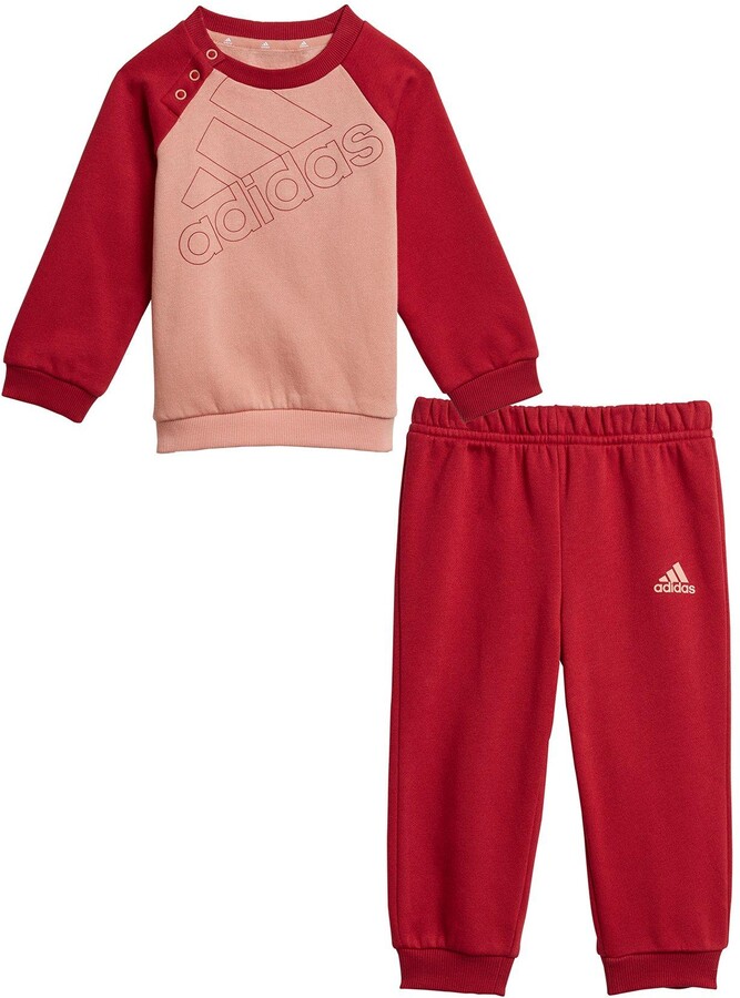 Adidas tracksuit kid Outline Crewneck Set
