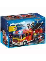 Playmobil Light & Sound Group Fire-Fighting Vehicle