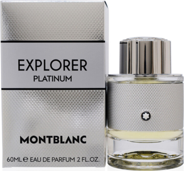 Montblanc Explorer Platinum/Mont Blanc Edp Spray 2.0 Oz (60 Ml) (M)