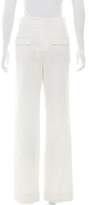 Thumbnail for your product : Brunello Cucinelli Mid-Rise Linen Pants
