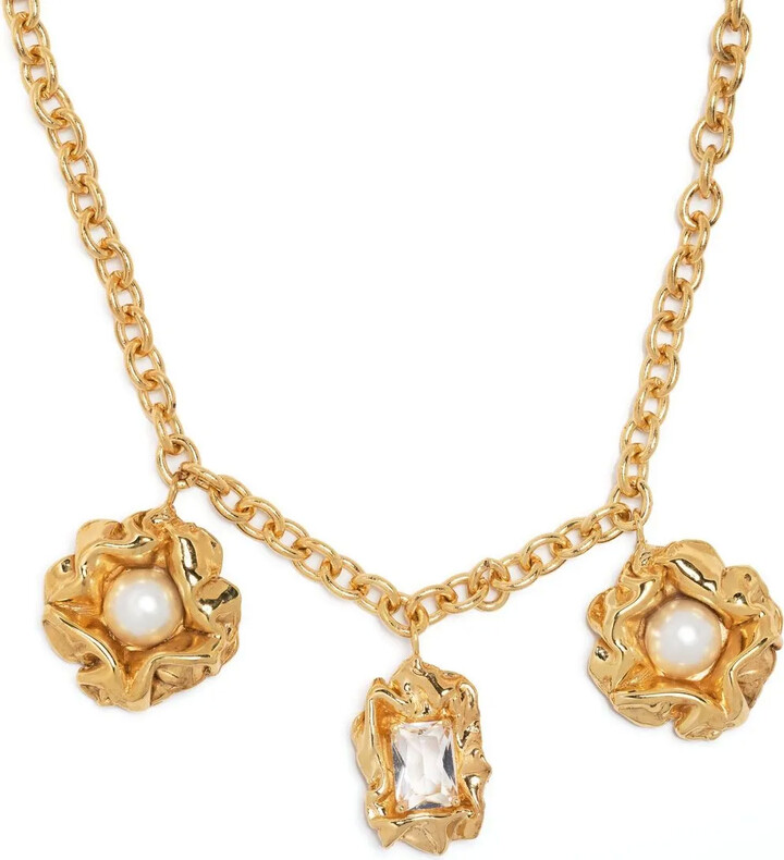 Sterling King Lolita pendant chain necklace