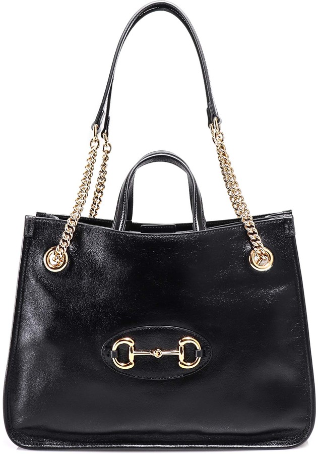 Gucci Horsebit Tote Bag ShopStyle